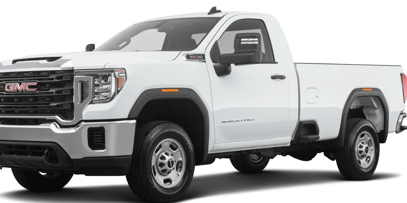 GMC SIERRA HD 2022 1GT39ME77NF215069 image